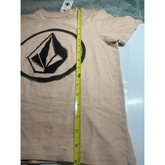 NWT Volcom Women's Stonership Baby Tee With Short Sleeves Size Small - Picture 8 of 16